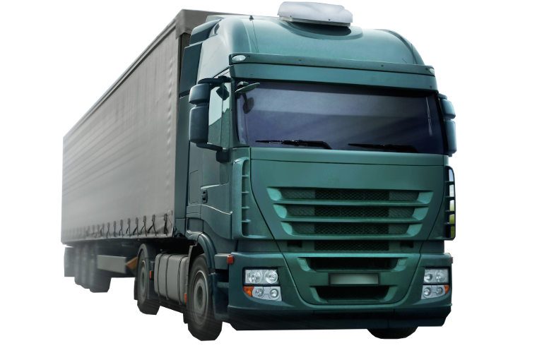 CAMION VERDE