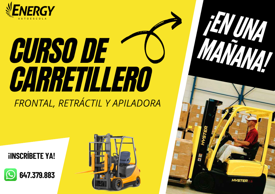 CURSO DE CARRETILLERO