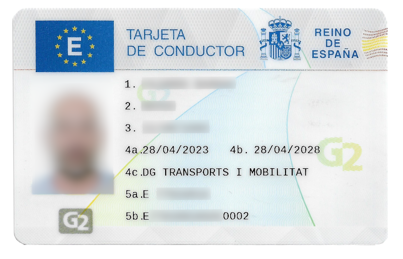 tarjeta tacografo 300 200