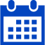 calendar azul 64x64